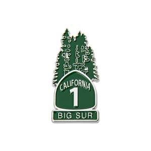 金属エナメルバッジ高品質お土産亜鉛合金ラペルピン服胸ピンブローチクラフトギフト - Product Image 3