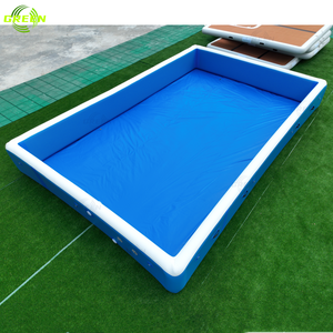 <span class=keywords><strong>Piscine</strong></span> gonflable portable en PVC durable de grande taille avec protection UV, design de dessin animé et couleur personnalisée - Product Image 4