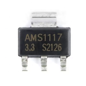 Reguladores ROHS 68dB(120Hz) 1A Fijo <span class=keywords><strong>5V</strong></span> Electrodo positivo 12V SOT-223 Regulador de voltaje lineal LDO <span class=keywords><strong>1117</strong></span> - Product Image 1