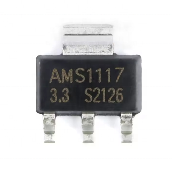 Regulators ROHS 68dB(120Hz) 1A Fixed 5V Positive electrode 12V SOT-223 Linear Voltage Regulator LDO 1117
