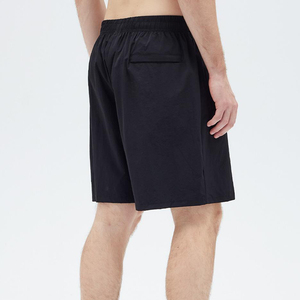 Pantalones Cortos Deportivos para Hombre con Bolsillos con Cremallera, Pantalones Cortos de Entrenamiento con Aberturas Laterales, Ropa Deportiva para Hombre, Pantalones Cortos Atléticos - Product Image 2
