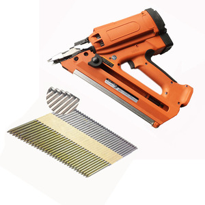 <span class=keywords><strong>Cloueur</strong></span> pneumatique à <span class=keywords><strong>gaz</strong></span> de qualité industrielle 34 degrés <span class=keywords><strong>pour</strong></span> outils de menuiserie domestique en bois - Product Image 4