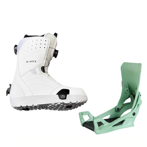 Juego <span class=keywords><strong>de</strong></span> Fijaciones y Botas <span class=keywords><strong>de</strong></span> Snowboard <span class=keywords><strong>de</strong></span> Alta Calidad para Mujer y Hombre, Equipo Profesional para Esquí y Snowboard <span class=keywords><strong>Freestyle</strong></span> - Product Image 2