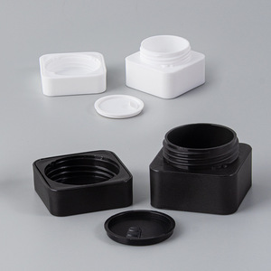 Frascos de Vidrio Grueso Blanco y Negro de 5 ml a Prueba de Niños con Tapas Blancas CR Resistentes a los Rayos <span class=keywords><strong>UV</strong></span> <span class=keywords><strong>para</strong></span> Almacenamiento de Cosméticos - Product Image 5