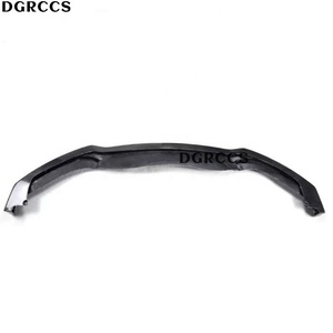 For 4 Series F32 F33 F36 2013-2020 Sports CC Style Carbon Fiber Front Lip Bumper Shovel Accessory Kit with Easy Installation - Product Image 3