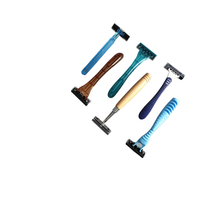 Rasoir jetable de voyage pratique en acier inoxydable plastique pour hôtels maisons d'hôtes fabricant de gros commerce extérieur