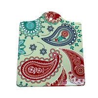 Sublimation personnalisée transfert de chaleur impression imperméable en céramique dessous de plat pot tapis et tampons napperon table à manger tapis pour pots chauds