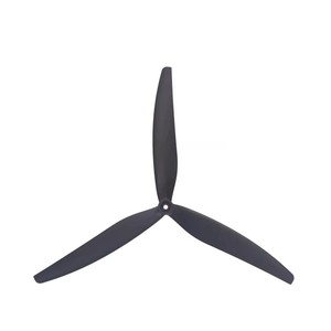 Hélice de 16 Pulgadas 16X8X3 (1CW+1CCW) de Plástico Reforzado con Fibra de Vidrio y Nylon Negro para Drones de Carreras FPV de Largo Alcance - Product Image 1