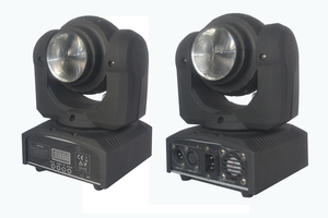 KM-MH13020 Mini LED hai mặt di chuyển ánh sáng đầu 4pcs * 10W RGBW chùm <span class=keywords><strong>60W</strong></span> cho DJ câu lạc bộ đêm bên cho sân khấu di động dẫn sân khấu - Product Image 2