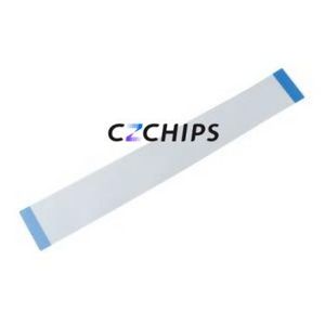 HX FFC-1.0-28P-200mm FFC Cable (Flexible Flat Cable) P=1mm Connector 28P 1mm 0.3mm Non-Inverting - Product Image 2