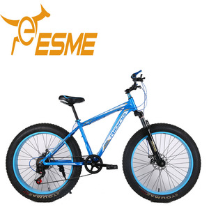 Vtt Fat Bike pliable 26 pouces 21 vitesses, vélo pliable en acier à Absorption des chocs, pneus larges, vtt pour la neige - Product Image 5