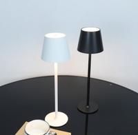 Lámpara de Mesa LED de Decoración Italiana de Alta Gama, Lámpara de Mesa de Alta Calidad para Decoración de Sala de Estar de Hotel o Villa
