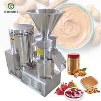 Moulin colloïdal électrique commercial manuel pour noix, arachides, sésame, pour la fabrication de beurre et de sauces