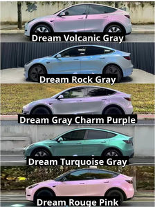 Plusieurs couleurs disponibles, série Liquid Metal, film vinyle personnalisé pour voiture, film vinyle - Product Image 6