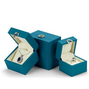 Cajas <span class=keywords><strong>de</strong></span> Anillos <span class=keywords><strong>de</strong></span> Lujo <span class=keywords><strong>de</strong></span> Cuero PU Cuadradas Xinxing con Logotipo Grabado e Impresión y Cierre <span class=keywords><strong>de</strong></span> Botón a Presión para Empaque <span class=keywords><strong>de</strong></span> Joyería Personalizada - Product Image 4