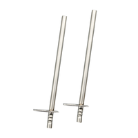 Sonde de température de type K SUS304, 500mm, Thermocouple étanche, contrôleur industriel de haute précision