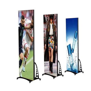 P2.5 Indoor Led Digital Signage and <b>Poster</b> Displays Led Digital Display <b>Poster</b> for Advertising Led <b>Poster</b> Display - Product Image 1