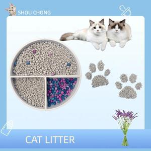Yüksek kalite sıcak toptan satış topaklanma toplu kendini temizleme en temiz Bentonite kedi çöp 10l kedi çöp tedarikçileri - Product Image 2