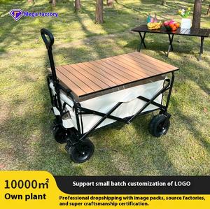 Planche de Table de voiture de Camp pliante Portable pour les arrangements saisonniers extérieurs tels pique-niques achat de légumes accessoire de décrochage saisonnier - Product Image 5