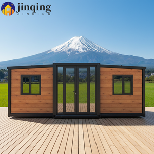 Casa Contenedor Prefabricada Completa y Expandible de 20 y 40 Pies, Villa Prefabricada de 2, 3 y 4 Dormitorios, Casa Móvil, Apartamento con Cocina, Moderna - Product Image 1