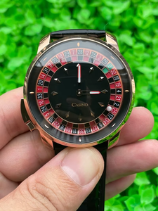 Montres de luxe <span class=keywords><strong>Jacob</strong></span> & Co Casino pour hommes, mouvement haut de gamme, vente en gros, super promotion, marques de renom, Relojes Hombre - Product Image 2
