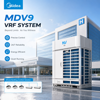 Unité extérieure VRF à onduleur CC Midea MDV9 avec échangeur de chaleur à 310 degrés pour applications de climatisation centralisée commerciale
