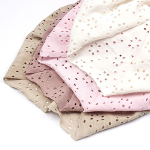 Primavera ed estate cappello da bambina con grande fiocco in cotone da esterno copricapo neonato per bambini cappello da bambina - Product Image 4