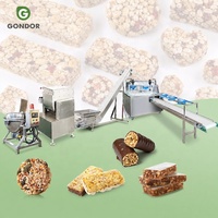 Machine à extruder les barres protéinées en acier inoxydable pour petites entreprises, pour la fabrication de produits céréaliers, extrudeuse d'énergie, vente chaude, machine automatique pour céréales nutritives