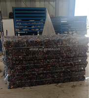 Presse à balles hydraulique semi-automatique PLC haute pression 100-150 tonnes avec courroies de tri pour applications alimentaires et de boissons