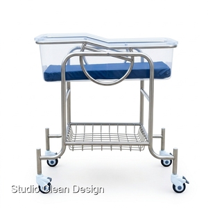 Robusta Culla Ospedaliera Keling per Neonati, Progettata per una Sicura Ospedalizzazione - Product Image 1