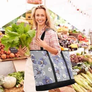 กล่องข้าวหิมะลายดอกชบาฮาวายแบบกำหนดเองของ Aloha ขนาดใหญ่ ป้องกันการรั่วซึม กันน้ำ เหมาะสำหรับตั้งแคมป์ ปิกนิก และชายหาด - Product Image 1