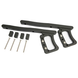 Barre d'appui avant et arrière de <span class=keywords><strong>prix</strong></span> usine pour 2007-2018 <span class=keywords><strong>Jeep</strong></span> <span class=keywords><strong>Wrangler</strong></span> JK Kit de poignée de maintien en alliage d'aluminium à 2 <span class=keywords><strong>portes</strong></span> et <span class=keywords><strong>4</strong></span> <span class=keywords><strong>portes</strong></span> - Product Image 5