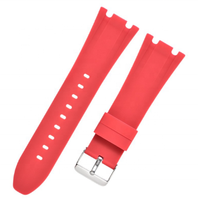 Fabrikverkauf Hochwertiges Silikon-Uhrenarmband für AP Luxus-Uhrenband 26mm Verschiedene Farben Silikon-Uhrenzubehör