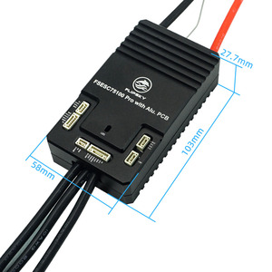 Controlador de Velocidad <span class=keywords><strong>Flipsky</strong></span> <span class=keywords><strong>75100</strong></span> Pro 84V 100A VESC, Placa de Circuito Impreso de Aluminio, Controlador de Motor sin Escobillas, Plataforma Aérea de Carga Pesada, Robótica - Product Image 5