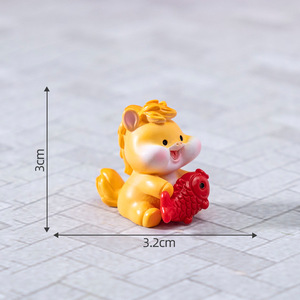 Caja Misteriosa de Regalo con Estatuas de Caballos del Zodiaco Chino del Año Nuevo 2026, Mini Figuras de Caballos de Resina, Adornos para Escritorio de Oficina - Product Image 6
