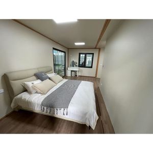 Maison conteneur extensible Smart Pod 20 pieds, 3 chambres, pour hébergement hôtelier et tourisme - Product Image 4