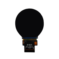 Écran LCD TFT IPS de 2,1 pouces, 480x480 RGB, affichage rond de qualité industrielle à vision panoramique pour terminal portable IoT