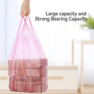 Sacchetti per Rifiuti da Cucina Ecologici, Grandi Sacchi in HDPE con Stampa Personalizzata e Logo Opzionale per Uso Domestico - Product Image 4