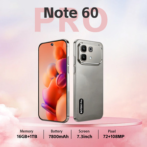 Smartphone Originale Note60 Pro CDMA LTE 5G Sbloccato, 16GB Plus 1TB di Memoria, Batteria a Lunga Durata 7800mAh, Fotocamera 108MP - Product Image 6