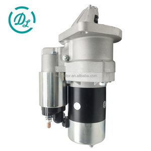 Démarreur de rechange robuste pour excavatrice EexcavaStart 23300-06J01 S25-158 24V 11T 100 NX BD30 TD42 - Product Image 2
