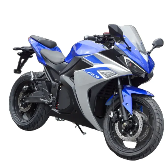 2022 Hot Sale Central-Driven Racing Elektromotor rad R3 Gleiches Modell Sport motorrad Factory Outlet