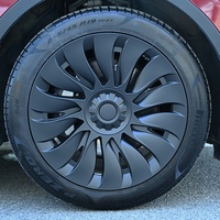 Tapas Protectoras para Ruedas de Coche de 19 Pulgadas, 4 Piezas, para Tesla Model Y, Gran Venta