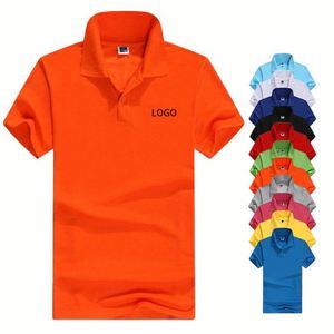 Design Polo Shirts Heat Transfers DTG Embroidered Logo Screen Custom Made Polo Shirts - Product Image 2