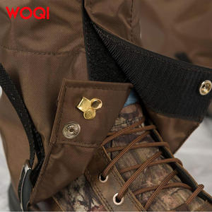 ที่หุ้มรองเท้าเดินป่ากันน้ำ WOQI ป้องกันฝน ป้องกันขาเปียก สำหรับผู้ใหญ่ ปีนเขา พร้อมตัวล็อคแบบหัวเข็มขัด - Product Image 4