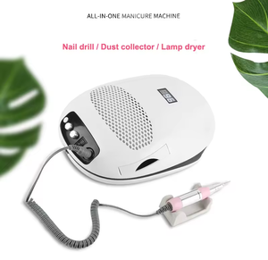 Lampada UV LED Multifunzione 140W Asciugatrice per Salone 3-in-1 con Aspiratore per Polvere e Trapano Elettrico per Unghie - Product Image 3
