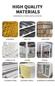 Movable Modular <span class=keywords><strong>prefab</strong></span> casas contenedor nhà xây dựng 20ft 40ft văn phòng hoặc sống đúc sẵn có thể tháo rời container nhà - Product Image 5