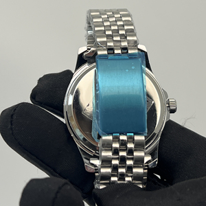 Reloj Automático de Lujo para Hombre, de Primera Calidad, Resistente al Agua, con Esfera de Malla, Estilo de Diseñador, Venta al Por Mayor de Fábrica, En Stock, Envío Rápido - Product Image 4