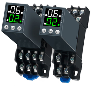 Werks-Direkt vertrieb Neue Digital anzeige H3Y-<span class=keywords><strong>2</strong></span> H3Y-4 angetriebener Verzögerung regler DC12V DC24V 220VAC mit Basiszyklus-Zeitrelais - Product Image 1