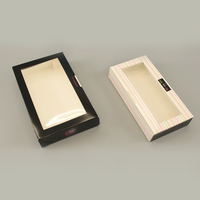 Caja de Embalaje para Sushi Personalizada para Llevar, Contenedor Ecológico para Comida para Llevar, Caja de Papel Kraft para Alimentos, Caja de Papel de Lujo para Arroz