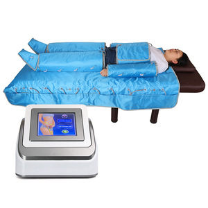 Appareil de pressothérapie pour amincissement corporel avec 8 sorties d'air et vêtements sécurisés 36V avec combinaison intégrale - Product Image 2